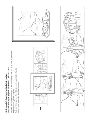 faqja e veprimtarisë: unë e tregoj dashurinë time për Atin Qiellor kur tregoj dashuri për njerëzit e tjerë