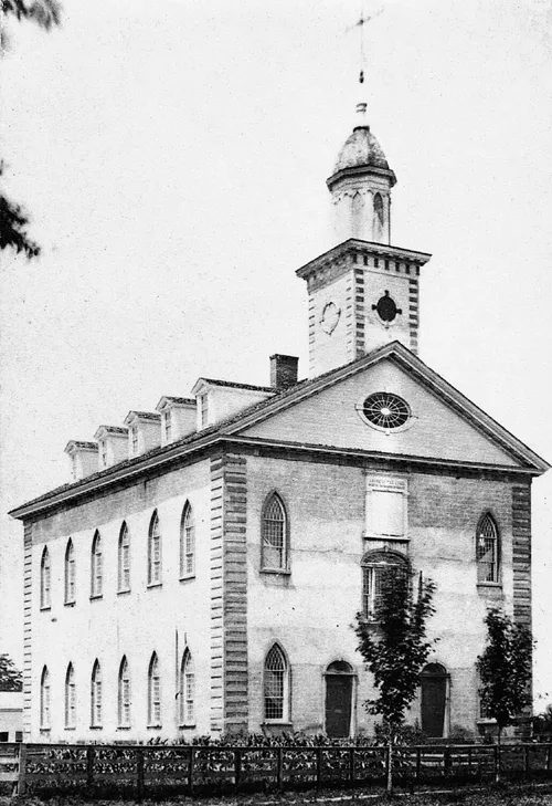 Kirtland House of the Lord.