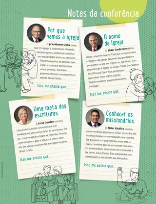 November 2021 Friend magazine.