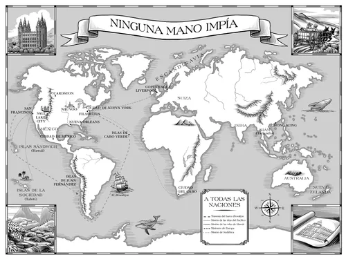 mapa general del mundo