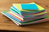 pile of notebooks
