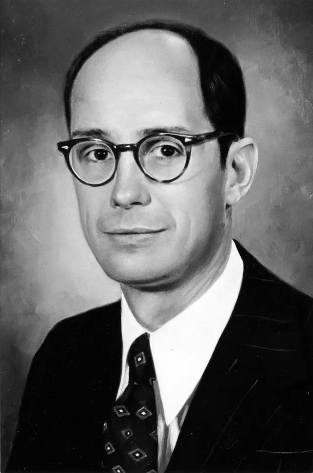 Henry B. Eyring at Ricks College