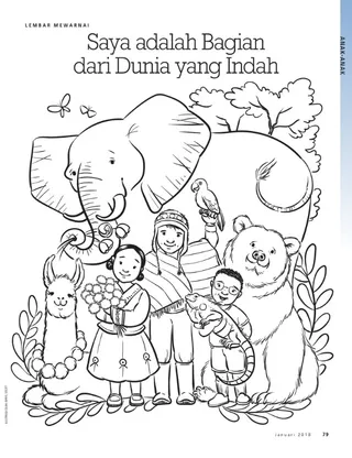 I Am Part of a Beautiful World