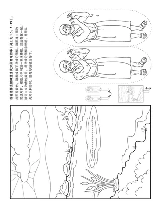 活动页：我能选择去做神透过先知所命令的事