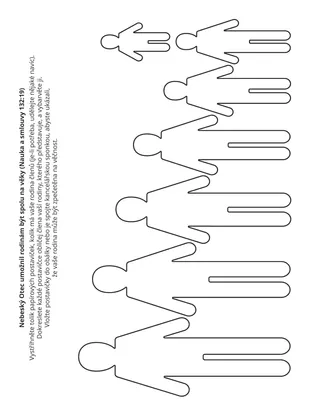 stránka s činností pro děti