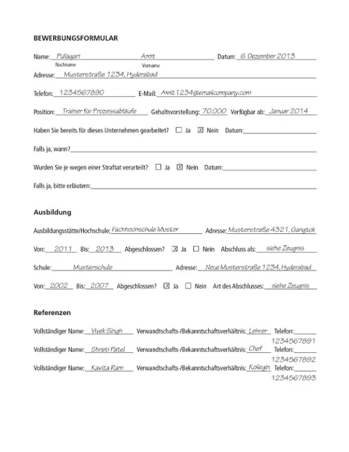 application example page 1