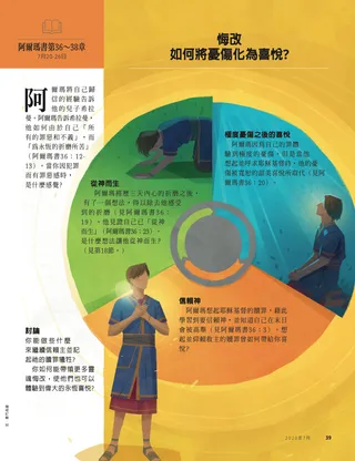 悔改如何將憂傷化為喜悅？