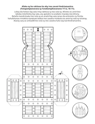 pejin’ny asa atao: Afaka ny ho rakitsoa ho ahy ny zavatr’ Andriamanitra