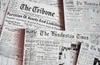 various newspapers