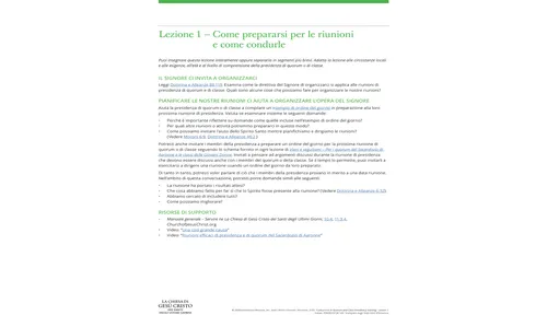 immagine delle lezioni per i dirigenti