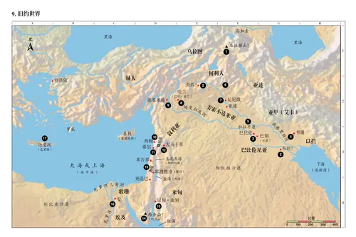圣经地图9