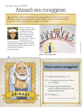 Abinadi was courageous