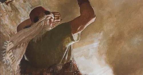 ang igsoon nga lalaki ni Jared nakakita sa tudlo sa Ginoo