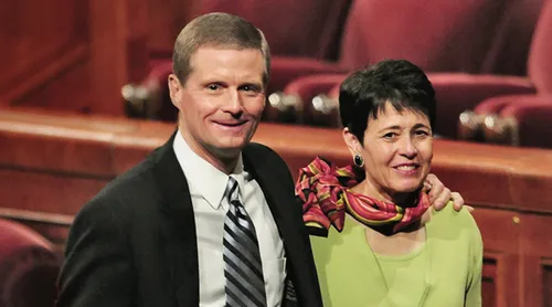 Elder and Sister Bednar