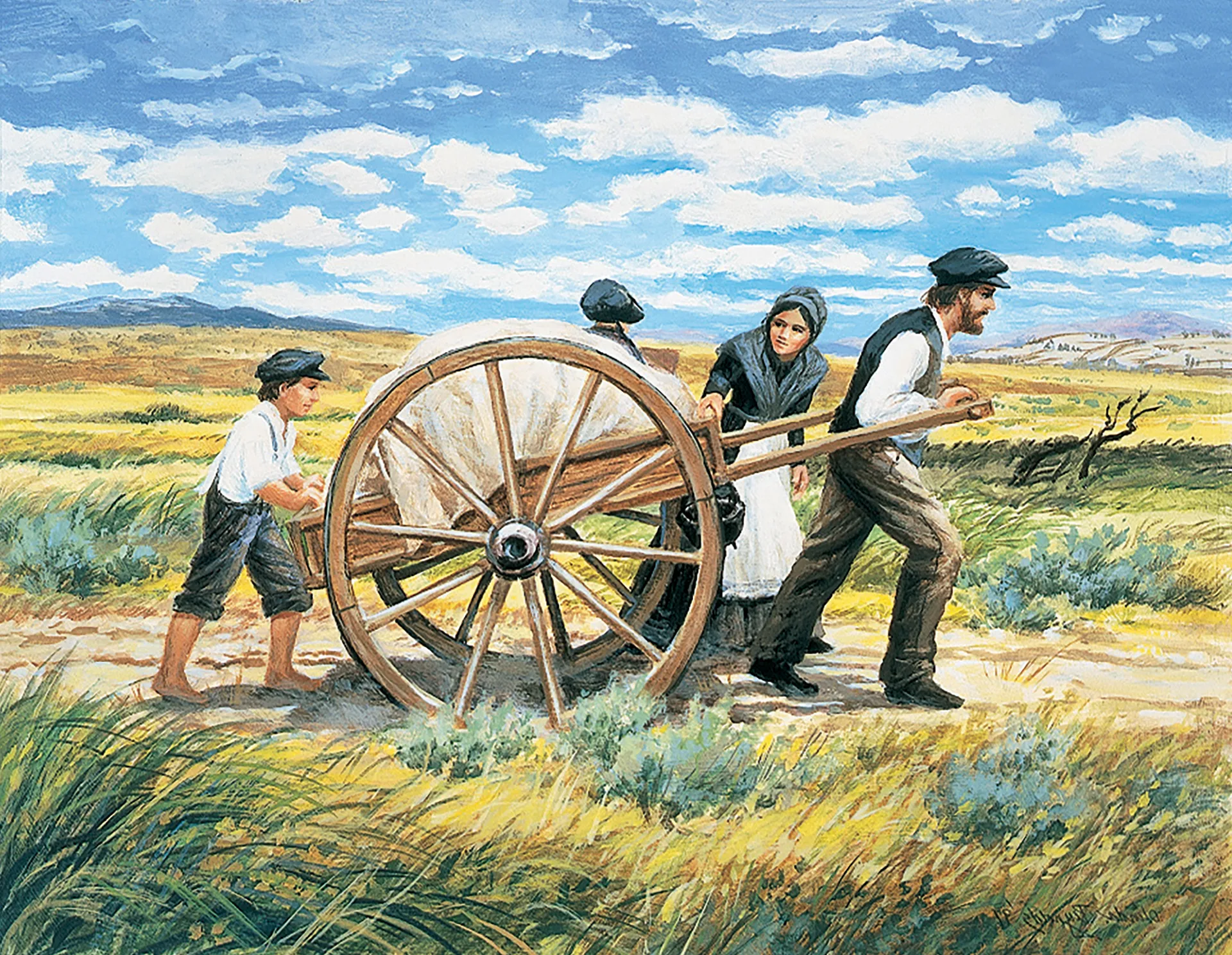 Working Together, by Olinda H. Reynolds