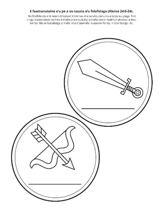 itulau o gaoioiga: E faamanuiaina a’u pe a ou tausia a’u folafolaga