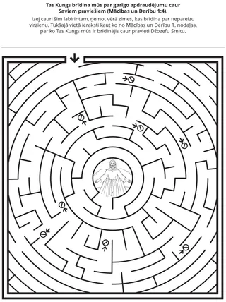 radošā lappusīte: pravietis mūs brīdina par garīgajām briesmām