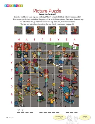 Funstuff: Picture Puzzle