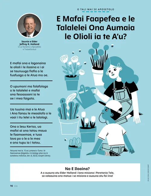 Itulau PDF ma se atatusi o se tama ma se teine o loo fuiina fugalaau o loo i ulo