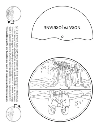 Tsebe ya tiragatso ya poraemari: Ke tshwanetse go kolobediwa go tsena mo bogosing jwa legodimo