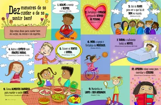 Page from the June 2022 Friend Magazine.