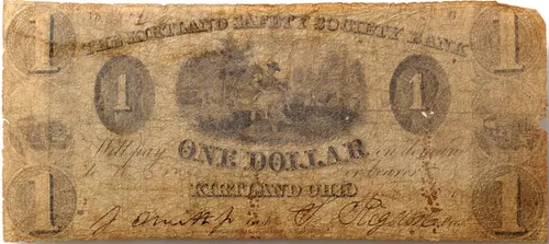 1830s bank note
