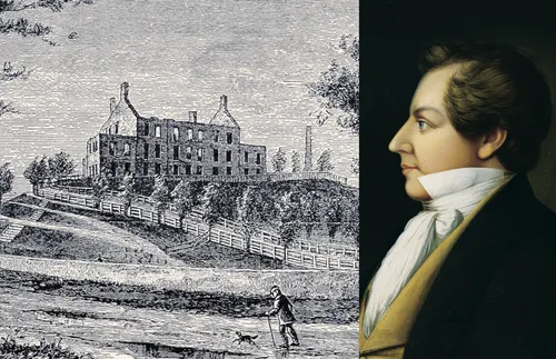 ruins of convent; Joseph Smith