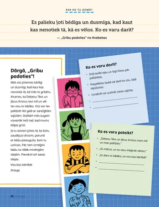 Bērni attēlo dažādas emocijas