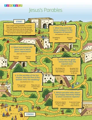 illustration of New Testament town