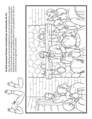 doe-pagina: de kerk werd in 1830 opgericht