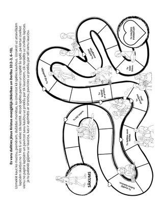 radošā lappusīte bērniem