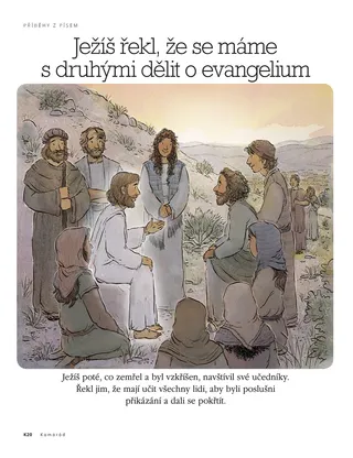Jesus Said to Share the Gospel 1