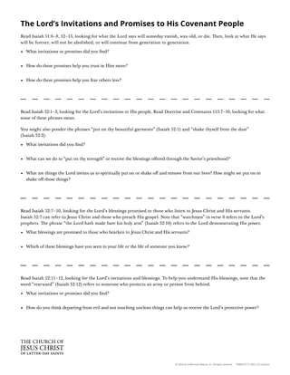2026 Old Testament Seminary Teacher Materials