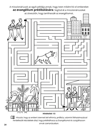 Fifth Article of Faith coloring page