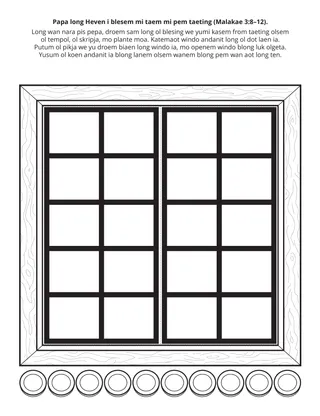 Praemeri aktiviti pej: Lod i stap blesem mi taem mi pem taeting