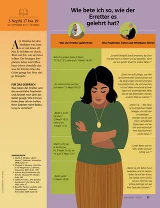 How can I pray as the Savior taught