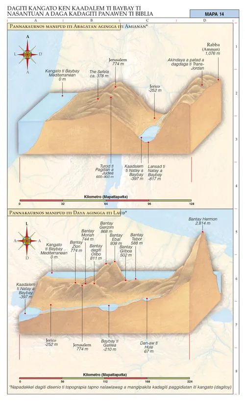 Mapa iti Biblia 14