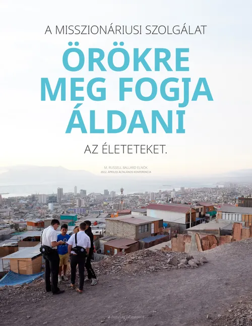 plakát: misszionáriusok