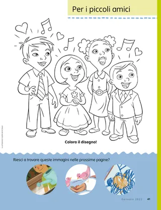 simple coloring page