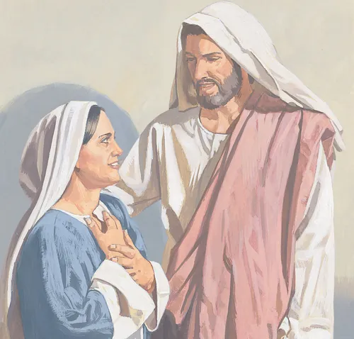 Jesus and Mary