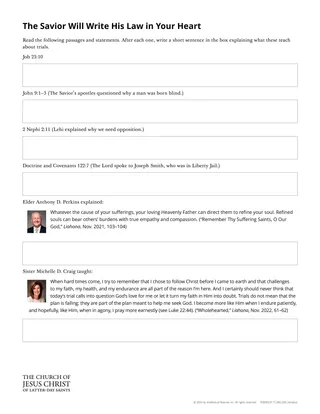 2026 Old Testament Seminary Teacher Materials