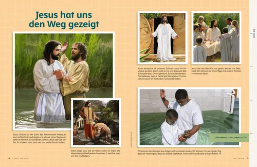 PDF mit Szenen aus dem Leben Jesu Christi