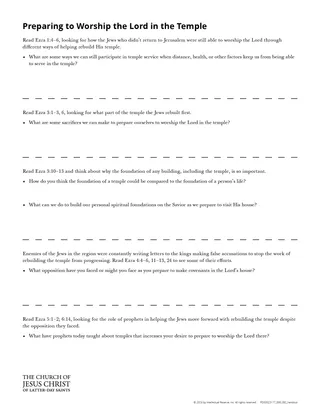 2026 Old Testament Seminary Teacher Materials