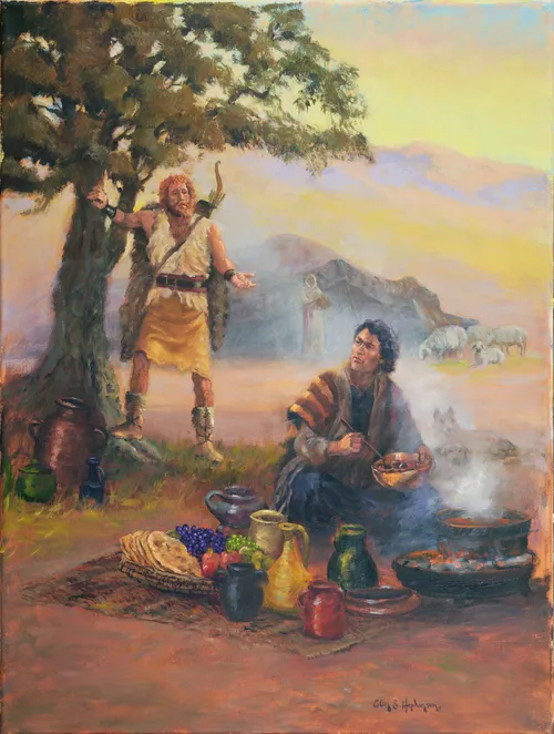 Esau and Jacob