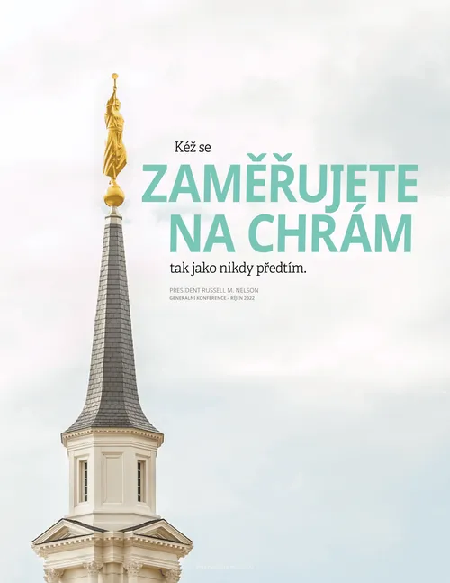 plakát s citátem presidenta Nelsona