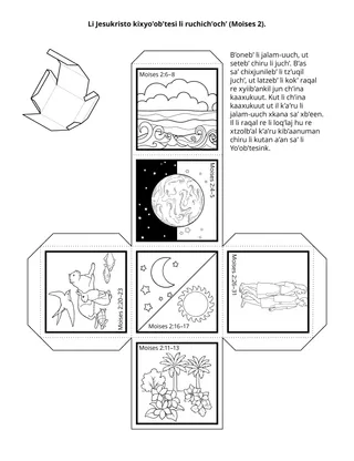 Perel re kok’ k’anjel reheb’ li kok’al: Li Jesukristo kixyo’ob’tesi li ruchich’och’