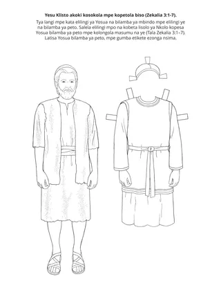 Lokasa ya milulu ya Eteyelo ya bana: Yesu Klisto akoki kopetola molimo na ngai