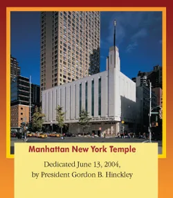 Manhattan New York Temple