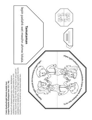Ire tohrohr ohng seri kan: I kak doadoahngki koasoai mwahu
