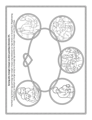 Pahina sang aktibidades sang Primary: Sarang ko mangin maayo sa akon pamilya